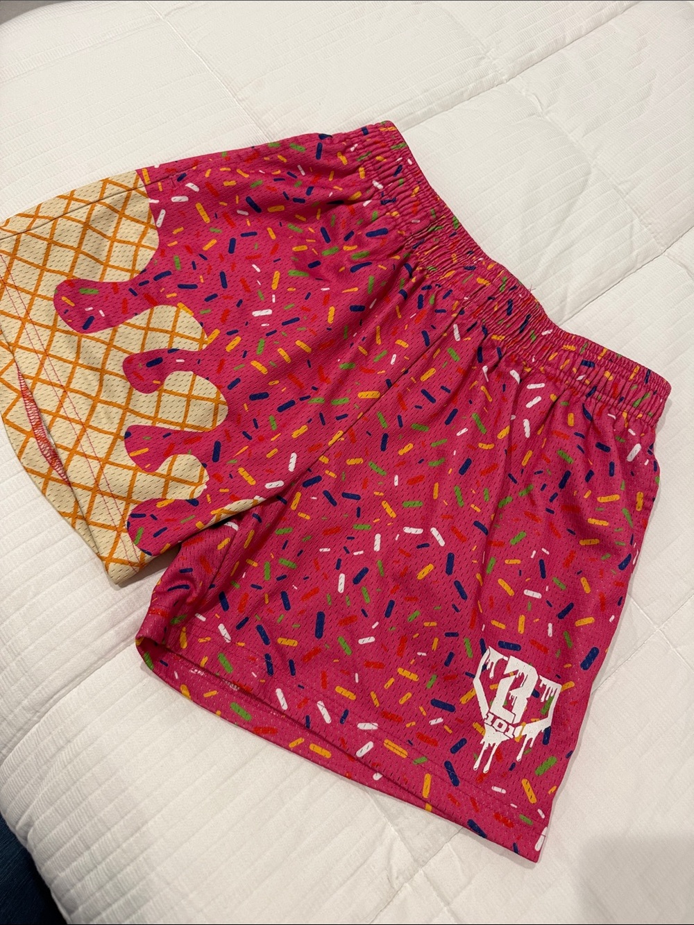 Baseball Lifestyle 101 Ice Cream Shorts